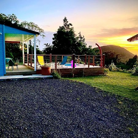 Villa Bung A Ziotte Deshaies Exterior foto
