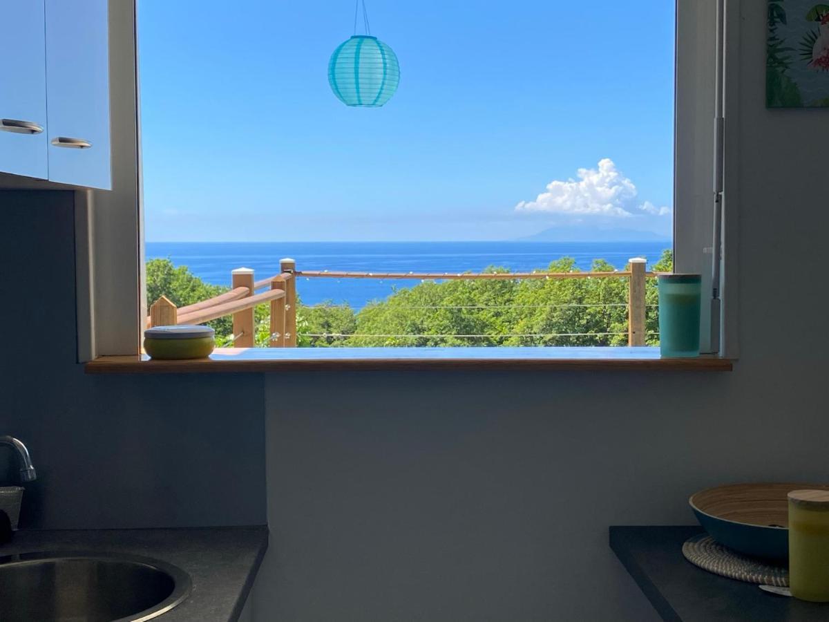 Villa Bung A Ziotte Deshaies Exterior foto