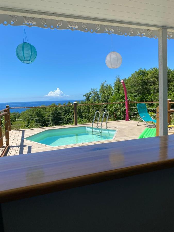 Villa Bung A Ziotte Deshaies Exterior foto