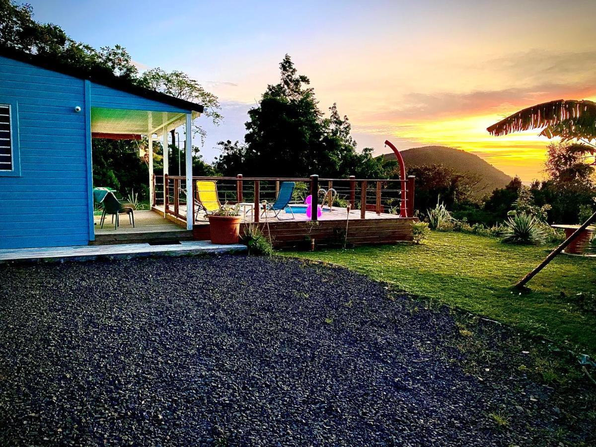 Villa Bung A Ziotte Deshaies Exterior foto